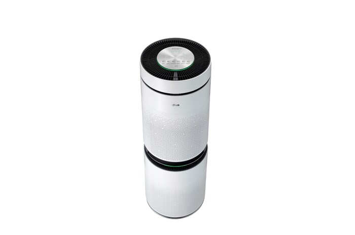 LG PuriCare™ 360° Air Purifier Dual version (H13 HEPA, with Clean Booster), AS10GDWH0