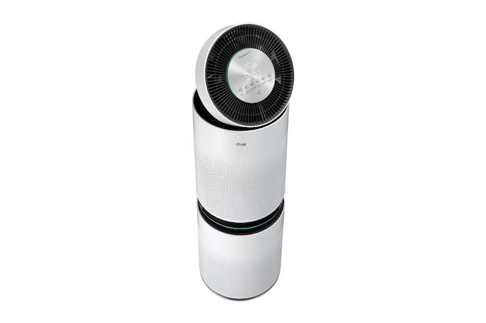 LG PuriCare™ 360° Air Purifier Dual version (H13 HEPA, with Clean Booster), AS10GDWH0