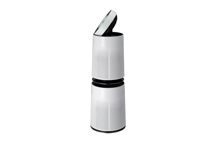 LG PuriCare™ 360° Air Purifier Dual version (H13 HEPA, with Clean Booster), AS10GDWH0