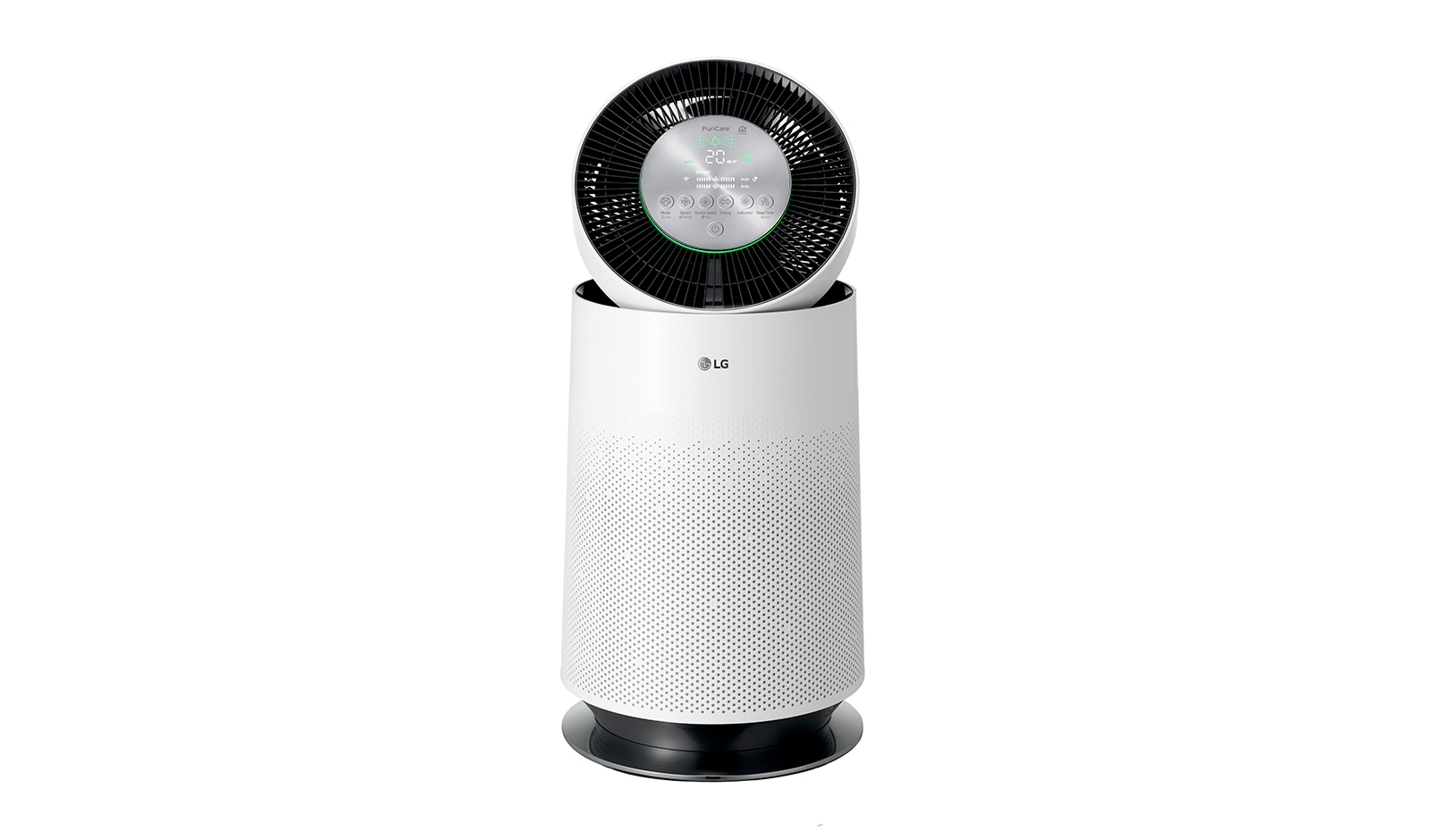 LG PuriCare 360 Air Purifier With Clean Booster AS60GDWV0