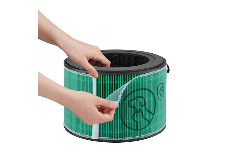 LG PuriCare™ Air Purifier (Pet Mode with Clean Booster), AS65GDST0