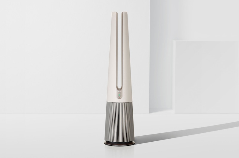 LG PuriCare™ AeroTower 3-in-1 Air Purifying Fan (Calming Beige), FH15GPB