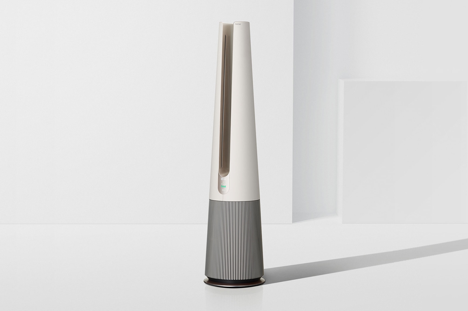 LG PuriCare™ AeroTower 3-in-1 Air Purifying Fan (Calming Beige), FH15GPB