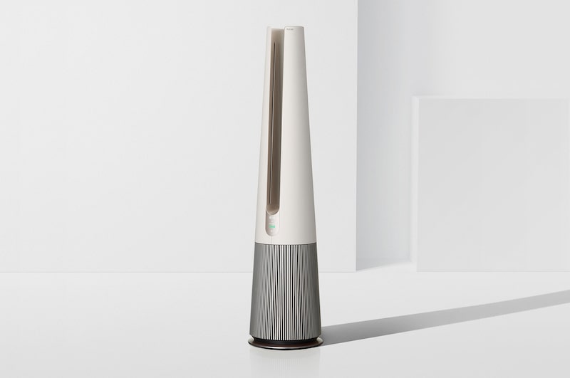 LG PuriCare™ AeroTower 3-in-1 Air Purifying Fan (Calming Beige), FH15GPB