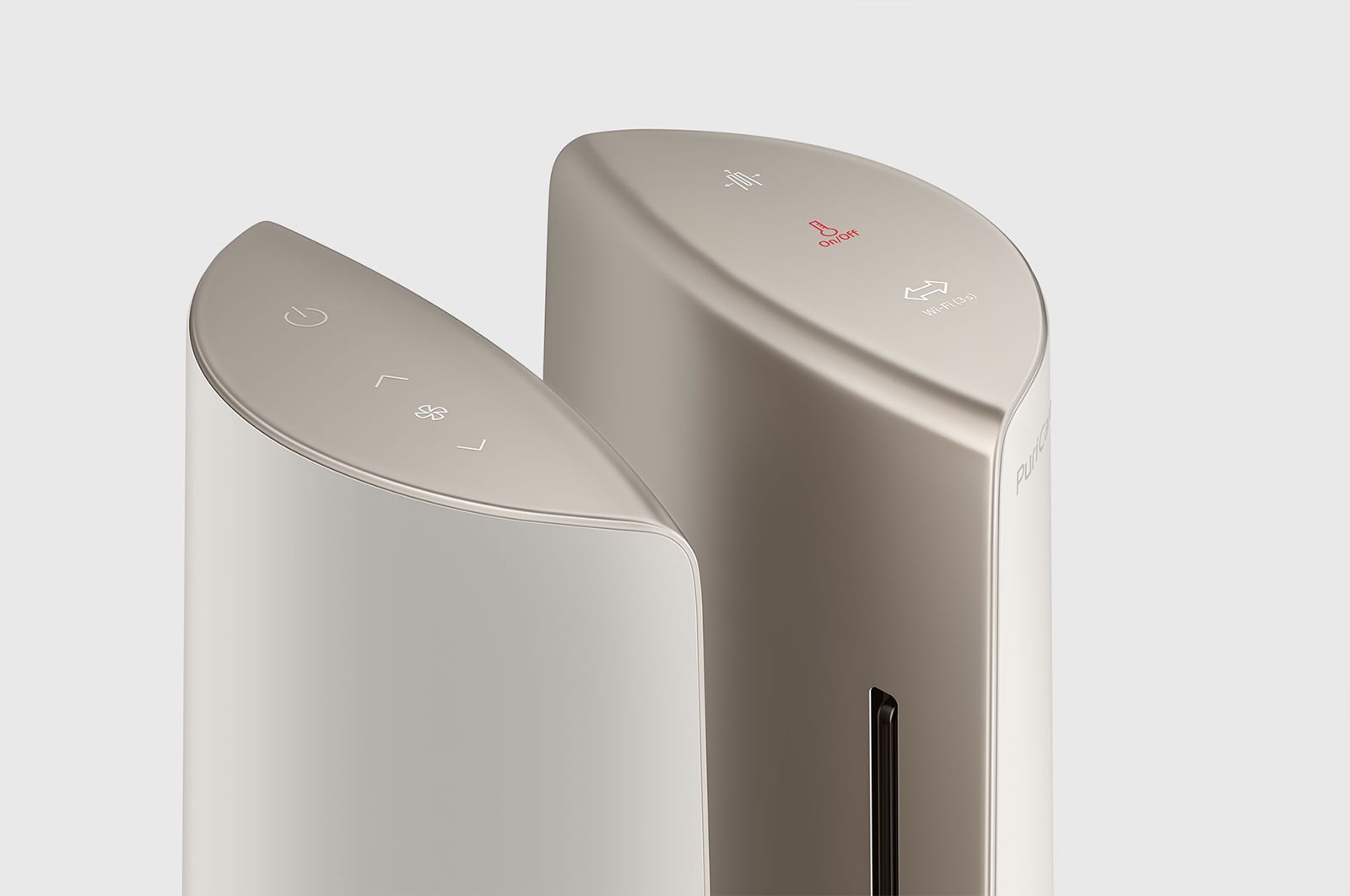 LG PuriCare™ AeroTower 3-in-1 Air Purifying Fan (Calming Beige), FH15GPB
