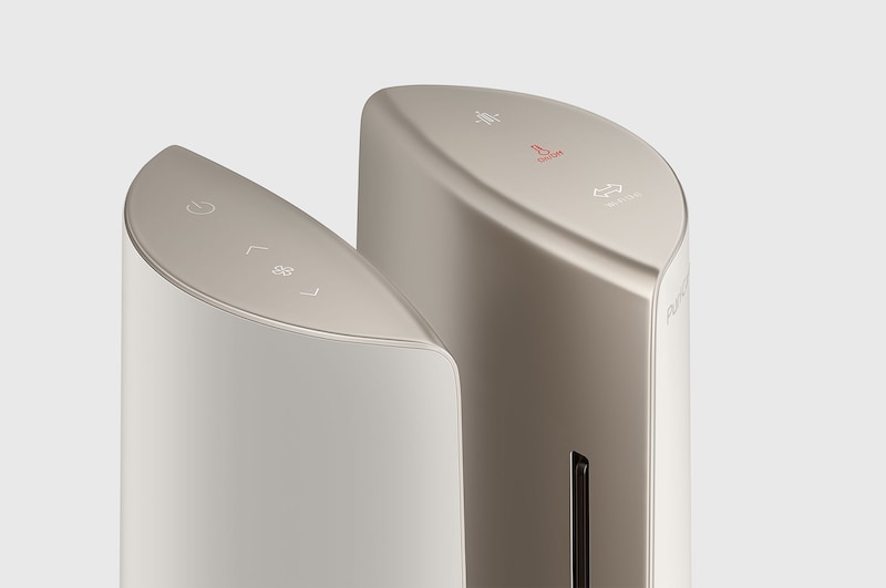 LG PuriCare™ AeroTower 3-in-1 Air Purifying Fan (Calming Beige), FH15GPB