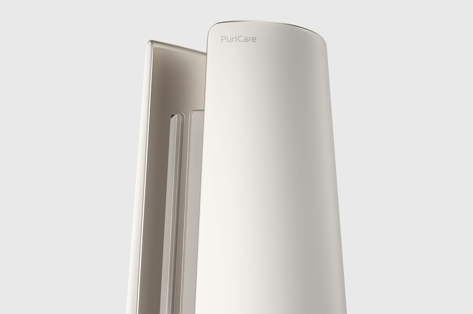 LG PuriCare™ AeroTower 3-in-1 Air Purifying Fan (Calming Beige), FH15GPB