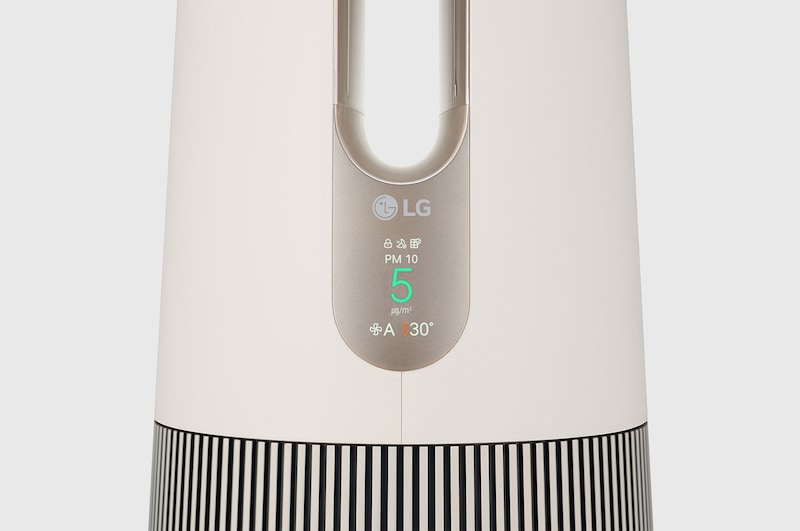 LG PuriCare™ AeroTower 3-in-1 Air Purifying Fan (Calming Beige), FH15GPB