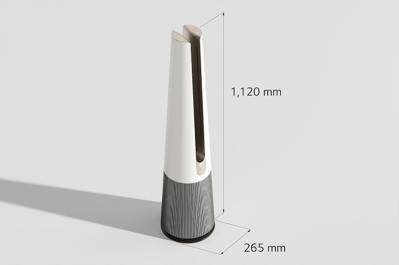 LG PuriCare™ AeroTower 3-in-1 Air Purifying Fan (Calming Beige), FH15GPB