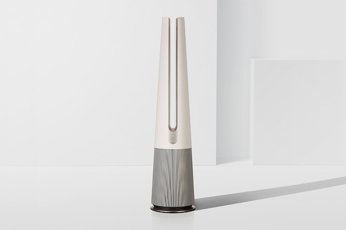 LG PuriCare™ AeroTower 3-in-1 Air Purifying Fan (Calming Beige), FH15GPB
