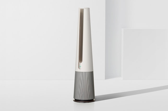 LG PuriCare™ AeroTower 3-in-1 Air Purifying Fan (Calming Beige), FH15GPB