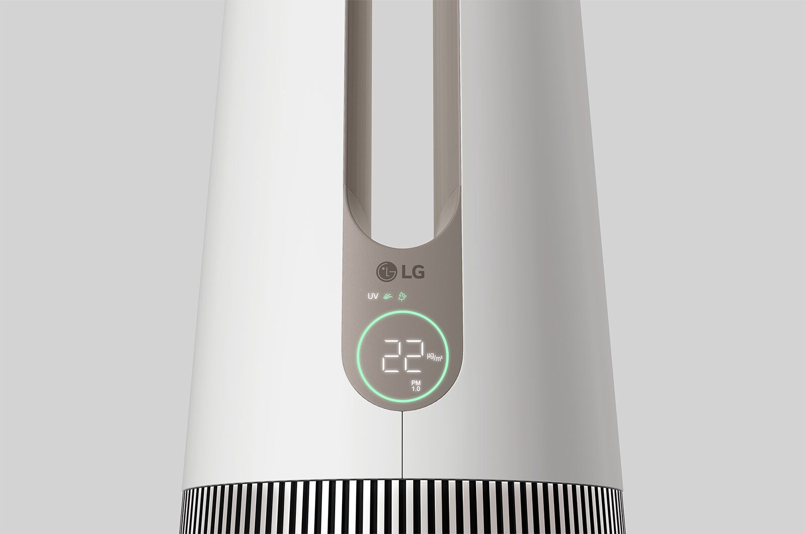 LG AeroTower Hit Air Purifying Fan with Heat, FH15GPCJ0