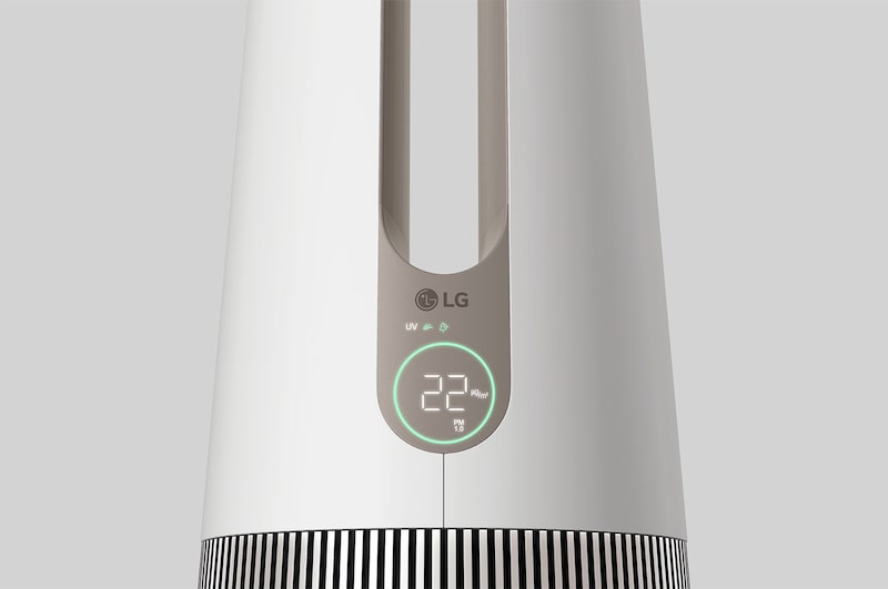 LG PuriCare™ AeroTower Hit 3-in-1 Air Purifying Fan, FH15GPCJ0