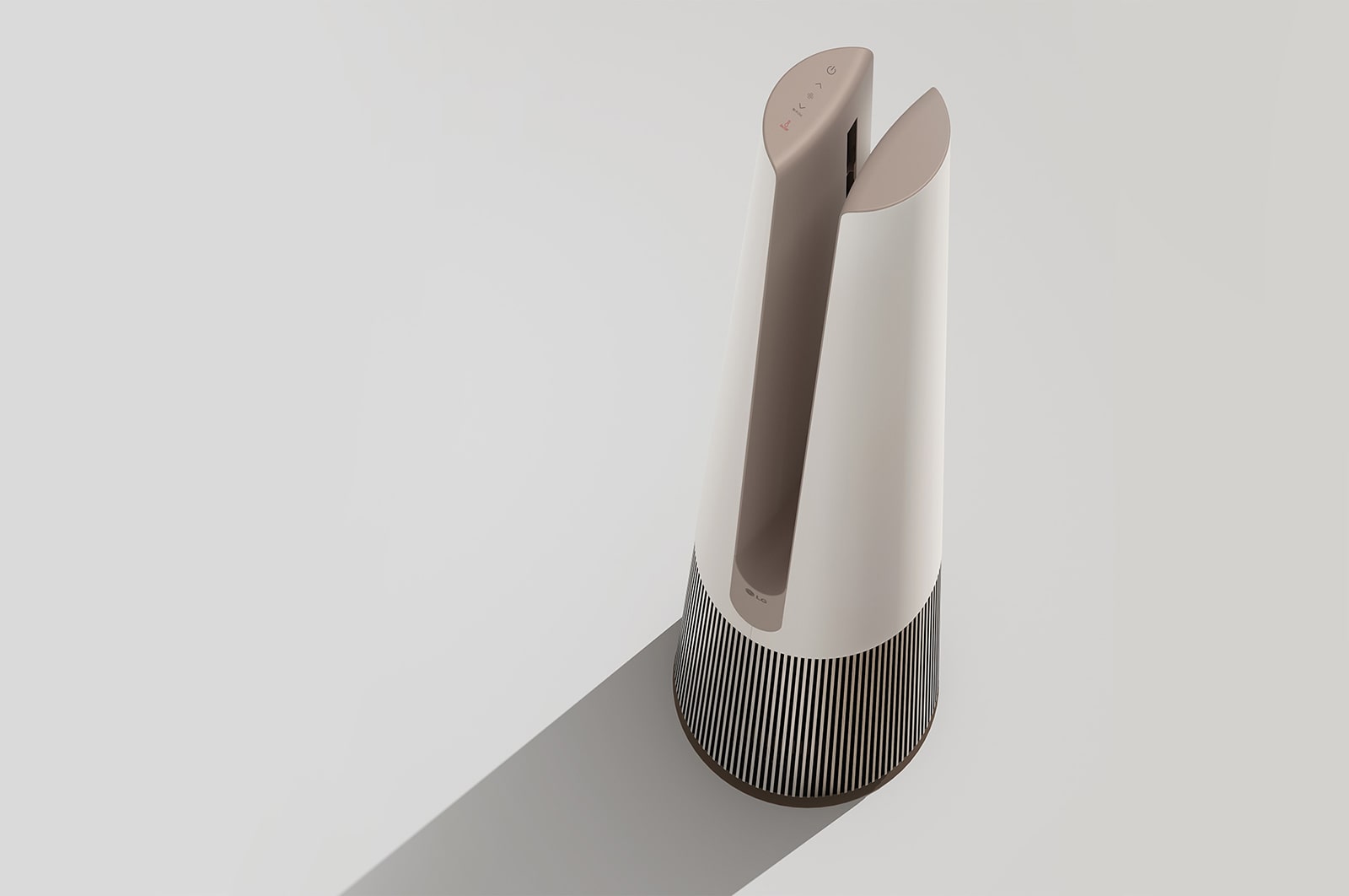 LG AeroTower Hit Air Purifying Fan with Heat, FH15GPCJ0