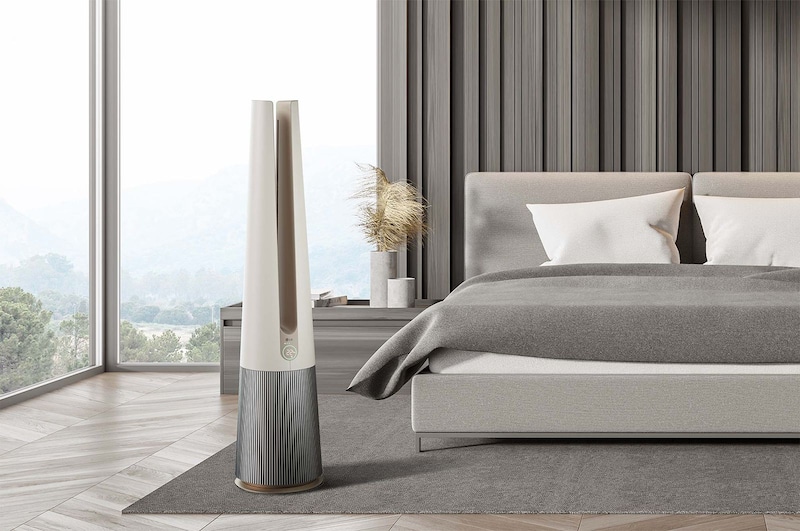 LG PuriCare™ AeroTower Hit 3-in-1 Air Purifying Fan, FH15GPCJ0