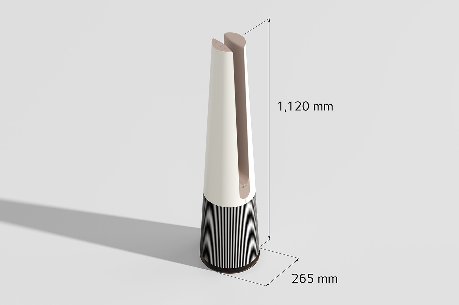 LG AeroTower Hit Air Purifying Fan with Heat, FH15GPCJ0