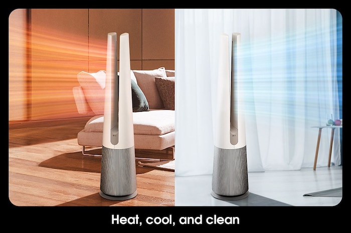 LG PuriCare™ AeroTower Hit 3-in-1 Air Purifying Fan, FH15GPCJ0
