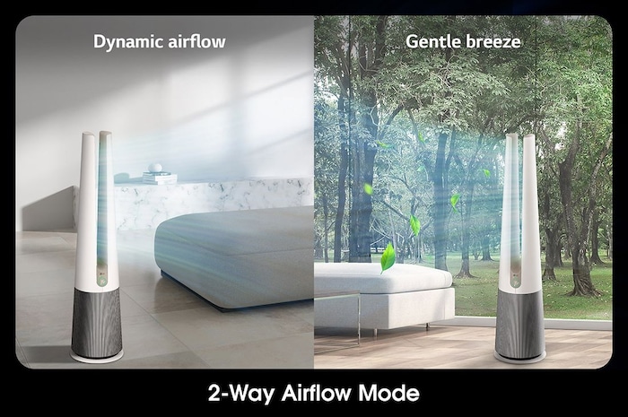 LG PuriCare™ AeroTower Hit 3-in-1 Air Purifying Fan, FH15GPCJ0