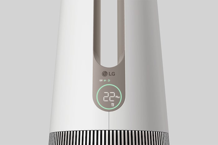 LG PuriCare™ AeroTower Hit 3-in-1 Air Purifying Fan, FH15GPCJ0