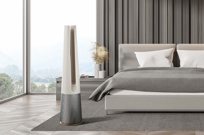 LG PuriCare™ AeroTower Hit 3-in-1 Air Purifying Fan, FH15GPCJ0