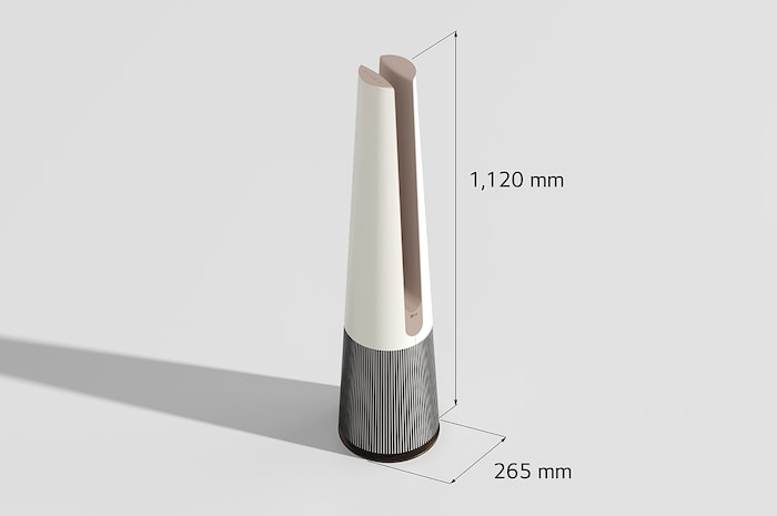 LG PuriCare™ AeroTower Hit 3-in-1 Air Purifying Fan, FH15GPCJ0