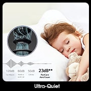 LG AeroTower Hit Air Purifying Fan with Heat, FH15GPCJ0