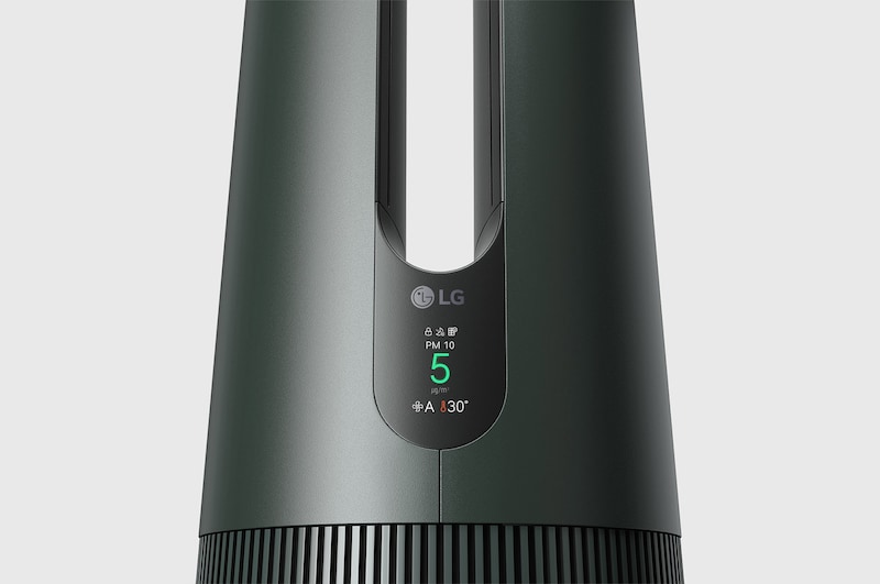 LG PuriCare™ AeroTower 3-in-1 Air Purifying Fan (Nature Green), FH15GPG