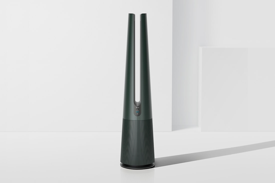LG PuriCare™ AeroTower 3-in-1 Air Purifying Fan (Nature Green), FH15GPG