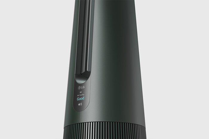 LG PuriCare™ AeroTower 3-in-1 Air Purifying Fan (Nature Green), FH15GPG