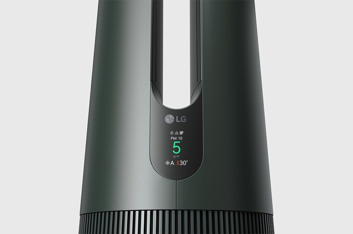 LG PuriCare™ AeroTower 3-in-1 Air Purifying Fan (Nature Green), FH15GPG