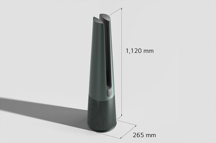 LG PuriCare™ AeroTower 3-in-1 Air Purifying Fan (Nature Green), FH15GPG