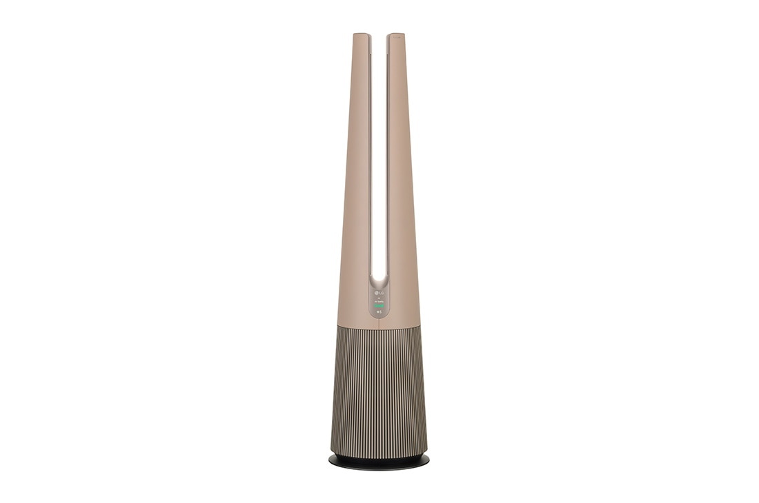 LG PuriCare™ AeroTower 3-in-1 Air Purifying Fan (Nature Clay Brown), FH15GPN