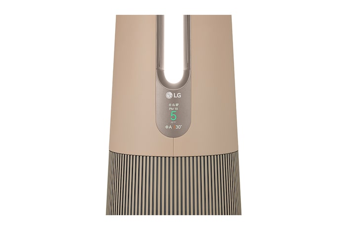 LG PuriCare™ AeroTower 3-in-1 Air Purifying Fan (Nature Clay Brown), FH15GPN