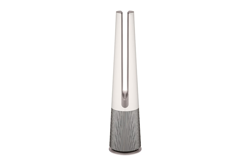 LG PuriCare™ AeroTower 2-in-1 Air Purifying Fan (Calming Beige), FS15GPBF0