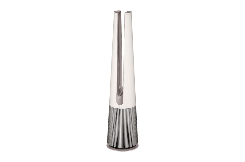 LG PuriCare™ AeroTower 2-in-1 Air Purifying Fan (Calming Beige), FS15GPBF0