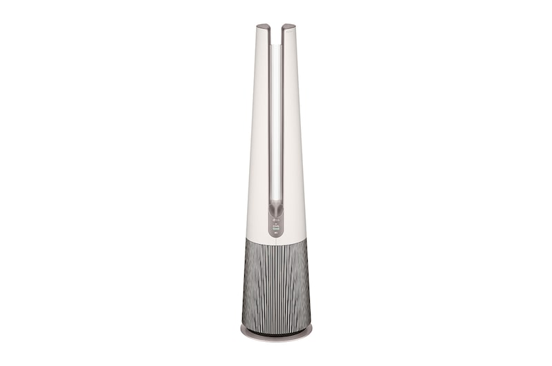 LG PuriCare™ AeroTower 2-in-1 Air Purifying Fan (Calming Beige), FS15GPBF0