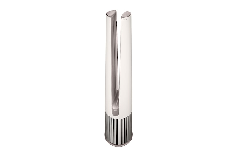 LG PuriCare™ AeroTower 2-in-1 Air Purifying Fan (Calming Beige), FS15GPBF0