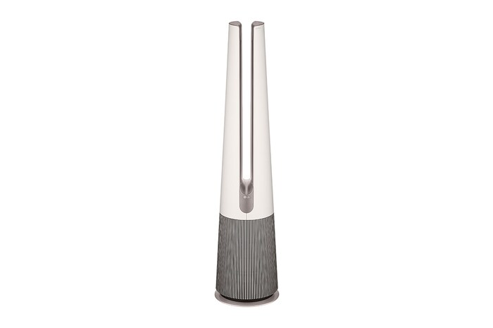 LG PuriCare™ AeroTower 2-in-1 Air Purifying Fan (Calming Beige), FS15GPBF0