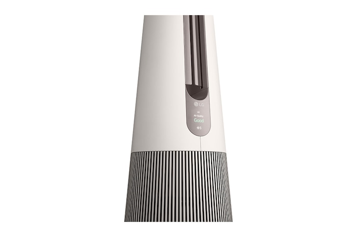 LG PuriCare™ AeroTower 2-in-1 Air Purifying Fan (Calming Beige), FS15GPBF0