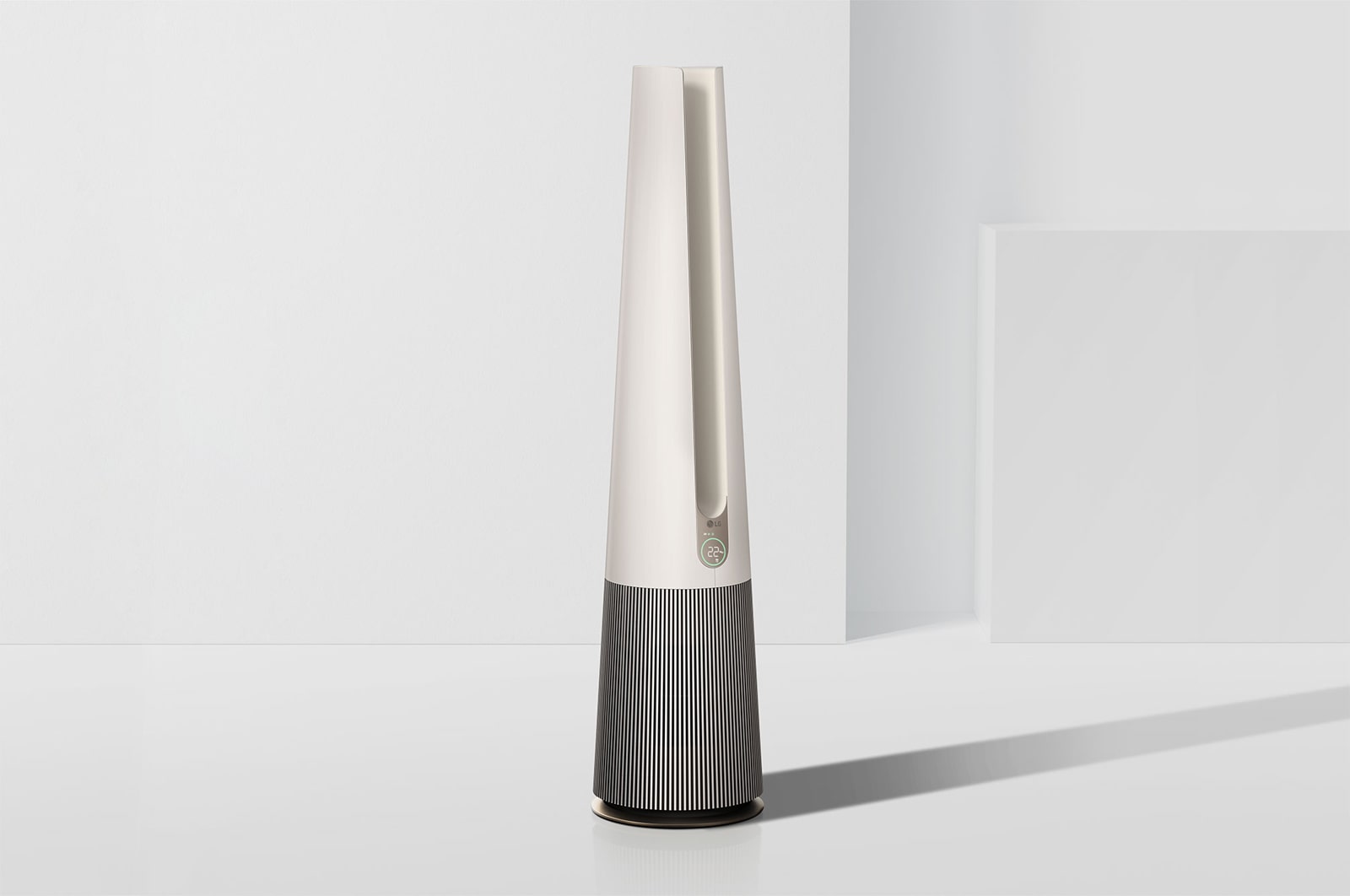 LG PuriCare™ AeroTower Hit 2-in-1 Air Purifying Fan, FS15GPBK0