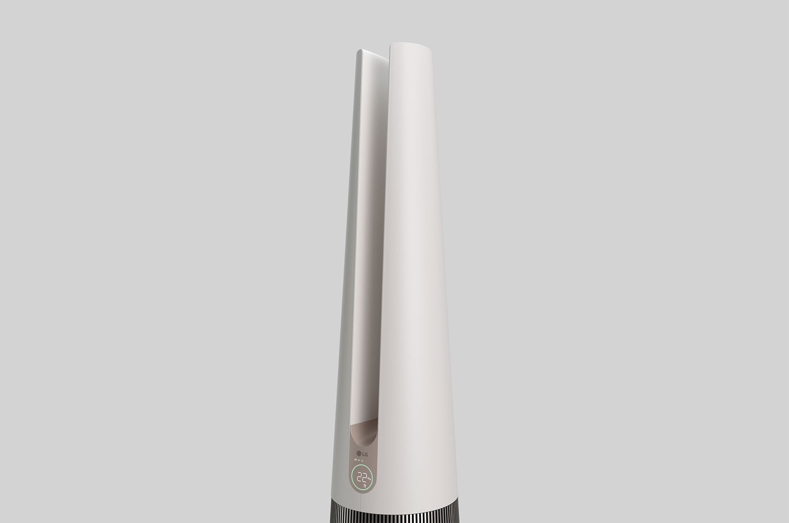 LG PuriCare™ AeroTower Hit 2-in-1 Air Purifying Fan, FS15GPBK0