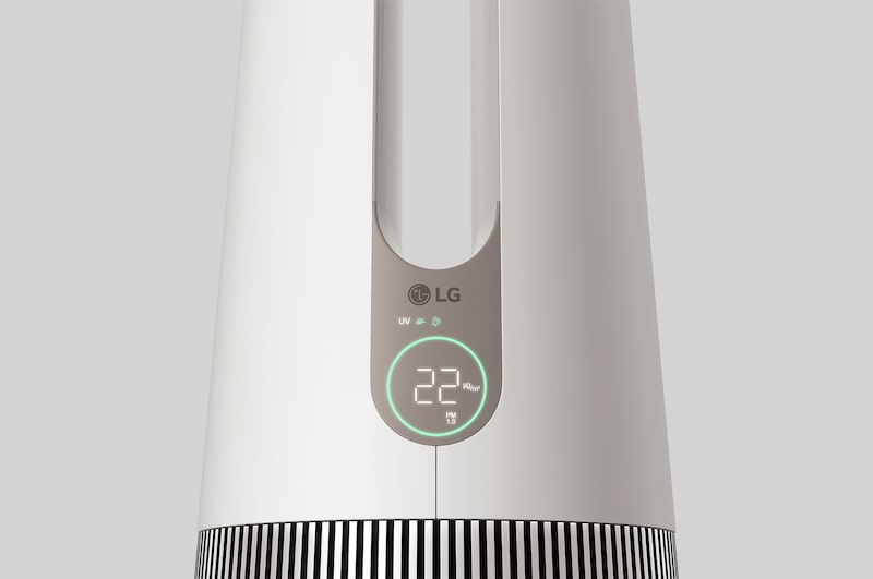 LG PuriCare™ AeroTower Hit 2-in-1 Air Purifying Fan, FS15GPBK0