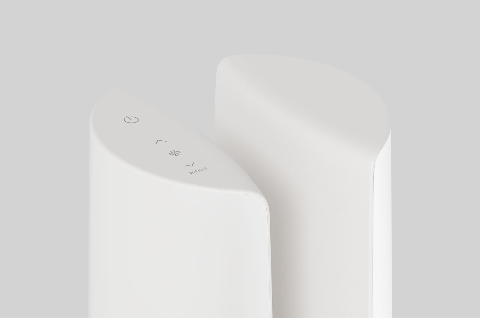 LG PuriCare™ AeroTower Hit 2-in-1 Air Purifying Fan, FS15GPBK0