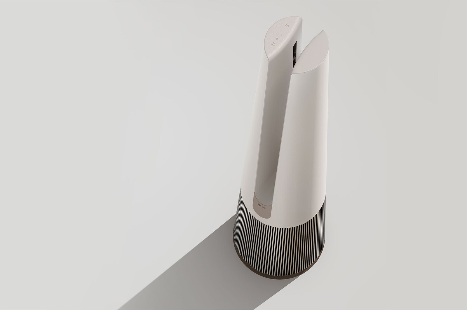 LG PuriCare™ AeroTower Hit 2-in-1 Air Purifying Fan, FS15GPBK0