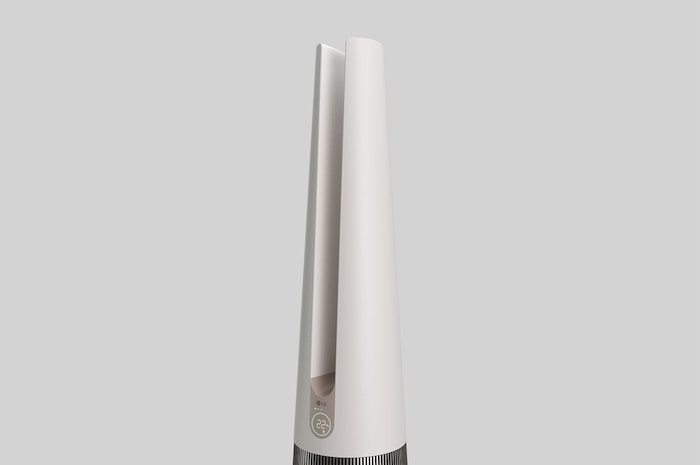 LG PuriCare™ AeroTower Hit 2-in-1 Air Purifying Fan, FS15GPBK0