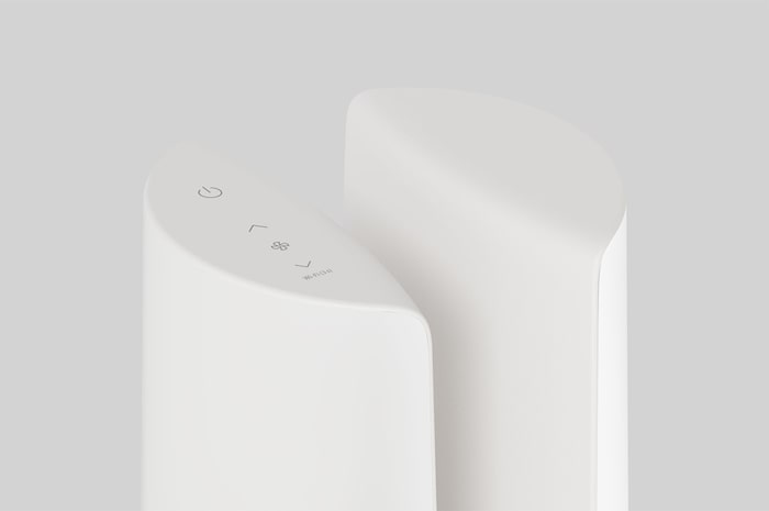 LG PuriCare™ AeroTower Hit 2-in-1 Air Purifying Fan, FS15GPBK0