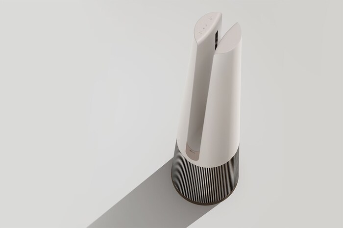 LG PuriCare™ AeroTower Hit 2-in-1 Air Purifying Fan, FS15GPBK0