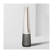 LG PuriCare™ AeroTower Hit 2-in-1 Air Purifying Fan, FS15GPBK0