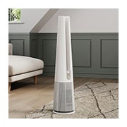 LG PuriCare™ AeroTower Hit 2-in-1 Air Purifying Fan, FS15GPBK0