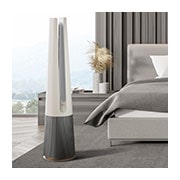 LG PuriCare™ AeroTower Hit 2-in-1 Air Purifying Fan, FS15GPBK0